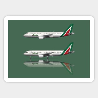 Airbus A320-200 Sticker